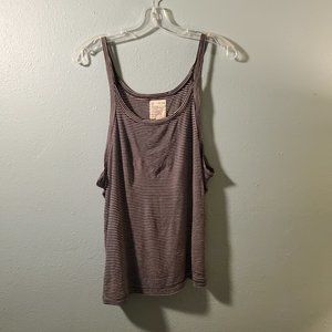 NWOT For Days Recycled Striped Tank XXL
